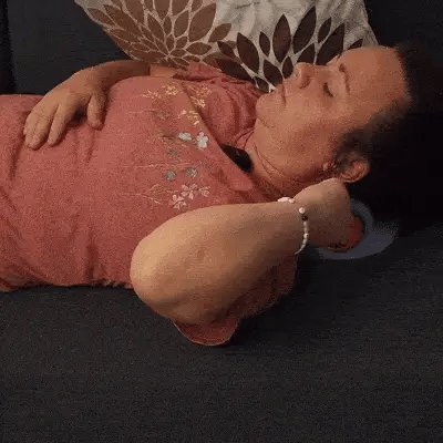 ReliefNest Neck Massager Portable With Heat For Home Office Travel