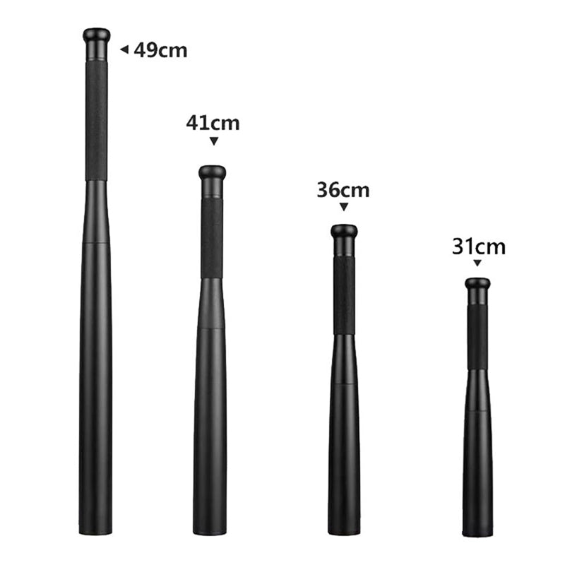 NovaBat Aluminum Alloy Baseball Bat LED Flashlight With Three Modes