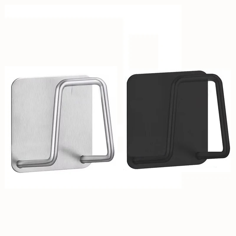 Organizador para fregadero StellarNest de acero inoxidable para esponjas, ahorro de espacio