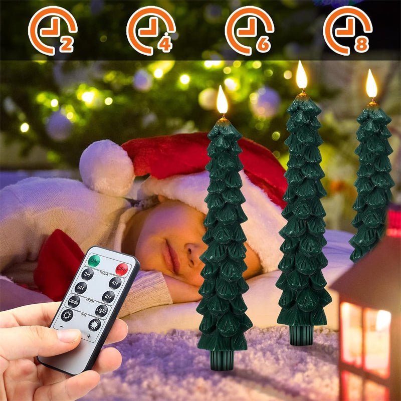 LumaCrest Dálkově Ovládaný LED Světelný Stromek Pro Milovníky Kouzelné Vánoční Výzdoby