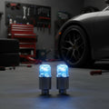 LumaValve LED krytky ventilů pro auta, kola a skútry