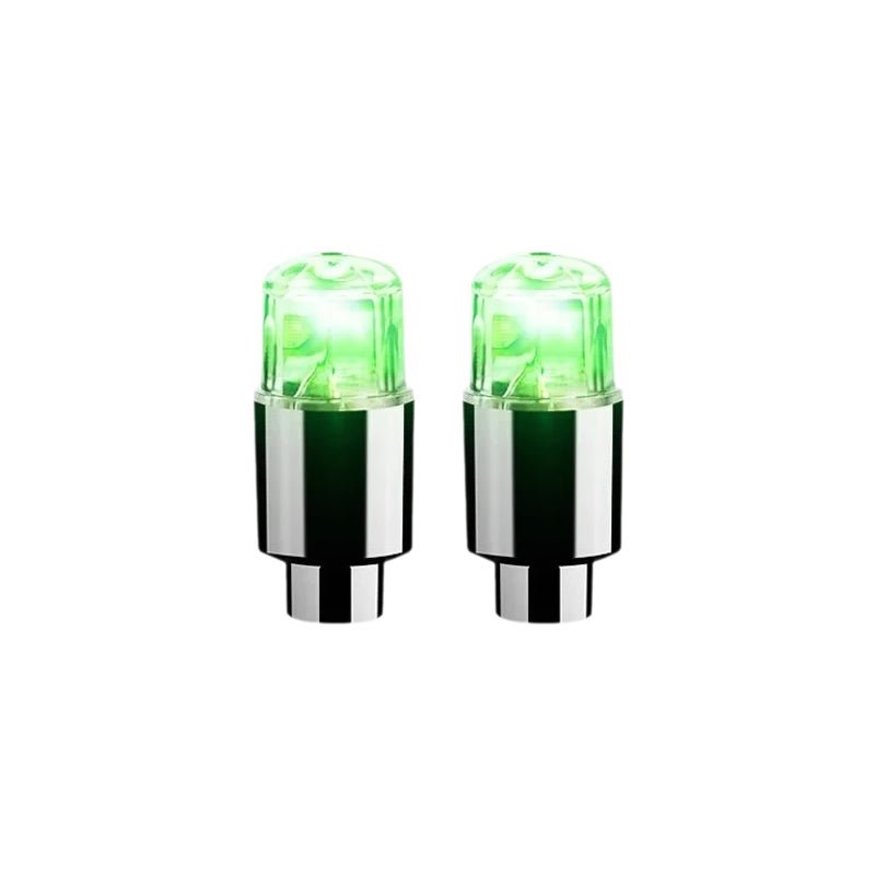 LumaValve LED krytky ventilů pro auta, kola a skútry