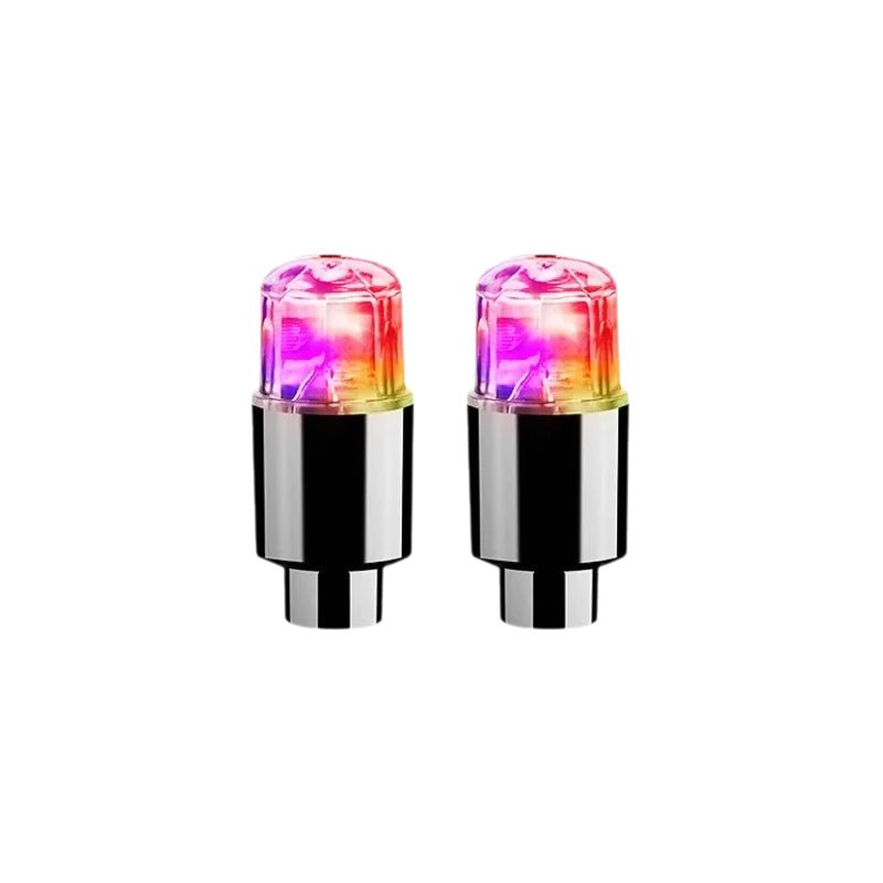 LumaValve LED krytky ventilů pro auta, kola a skútry