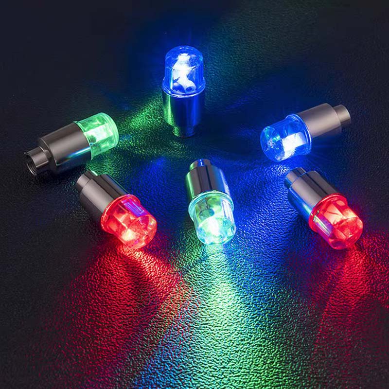 LumaValve LED krytky ventilů pro auta, kola a skútry