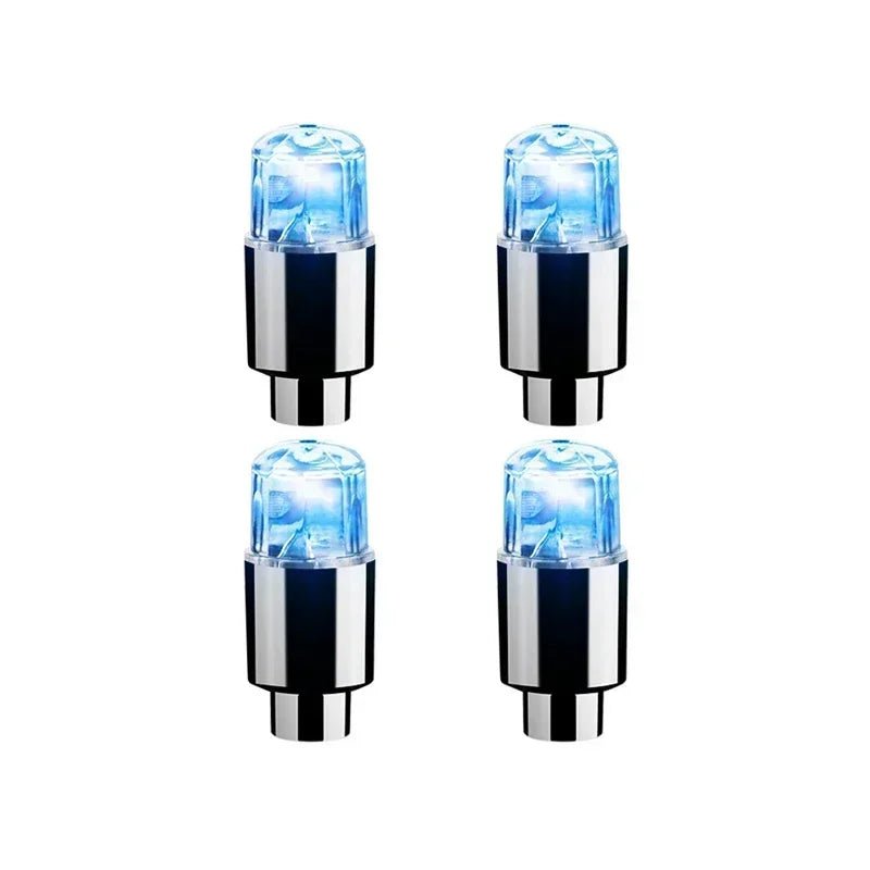 NovaGlo universelle LED-ventillokk for dekk og felger (2/8-pakning)