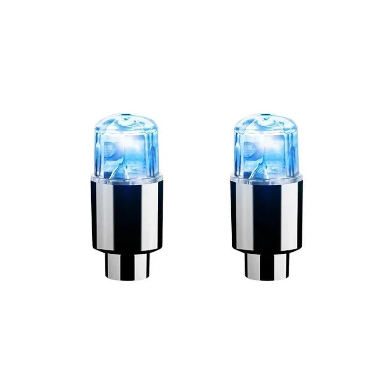 NovaGlo universelle LED-ventillokk for dekk og felger (2/8-pakning)