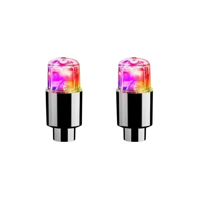 NovaGlo universelle LED-ventillokk for dekk og felger (2/8-pakning)