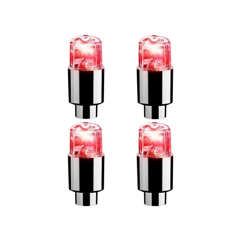 NovaGlo universelle LED-ventillokk for dekk og felger (2/8-pakning)