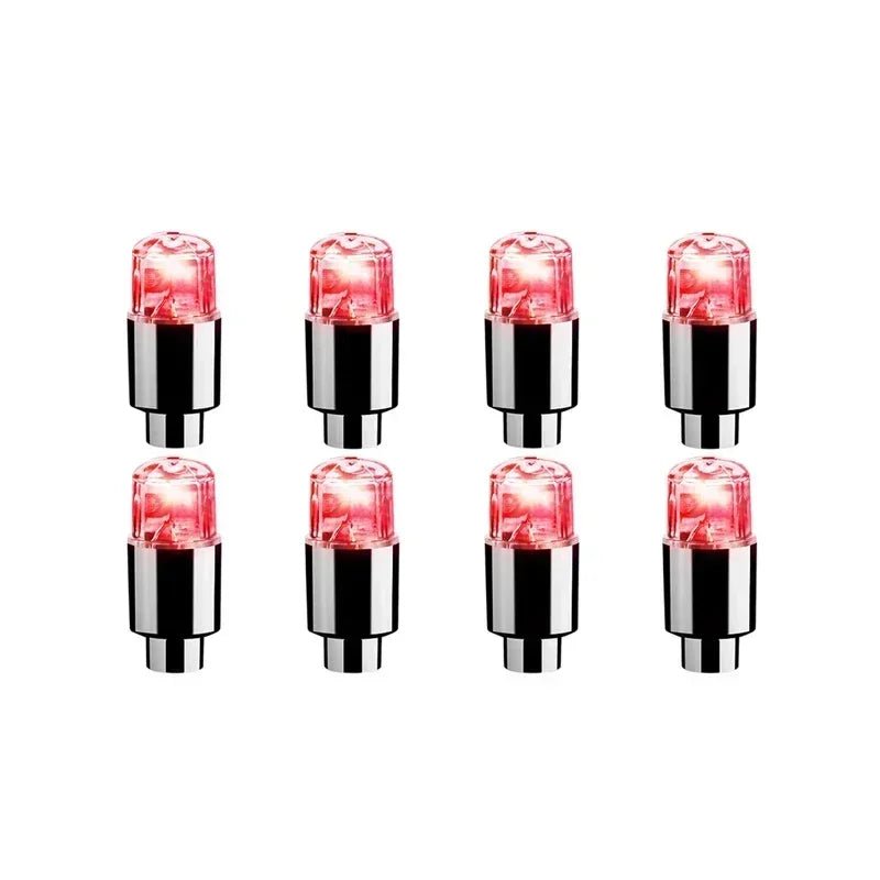 NovaGlo universelle LED-ventillokk for dekk og felger (2/8-pakning)