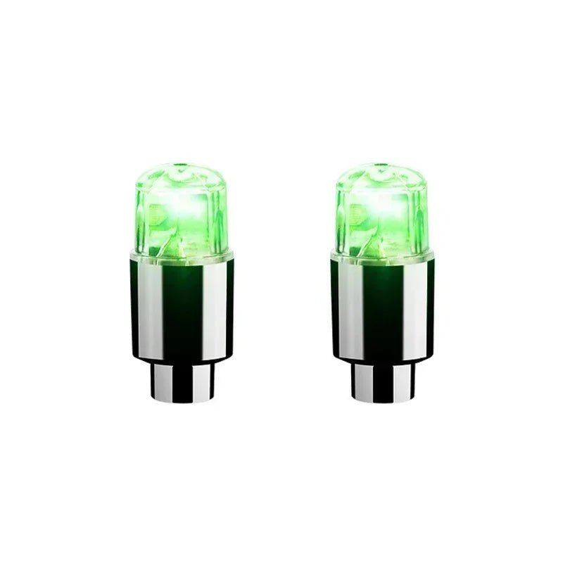 NovaGlo universelle LED-ventillokk for dekk og felger (2/8-pakning)