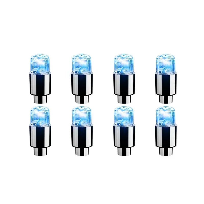 NovaGlo universelle LED-ventillokk for dekk og felger (2/8-pakning)
