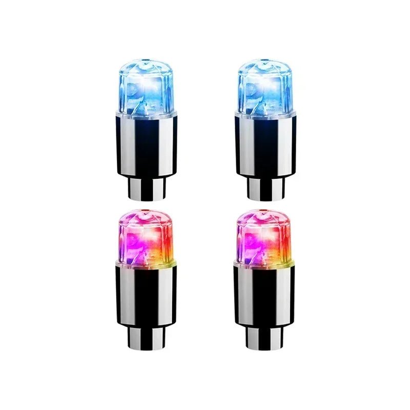 NovaGlo universelle LED-ventillokk for dekk og felger (2/8-pakning)