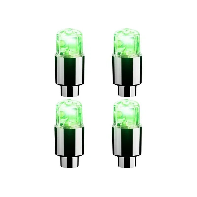 NovaGlo universelle LED-ventillokk for dekk og felger (2/8-pakning)