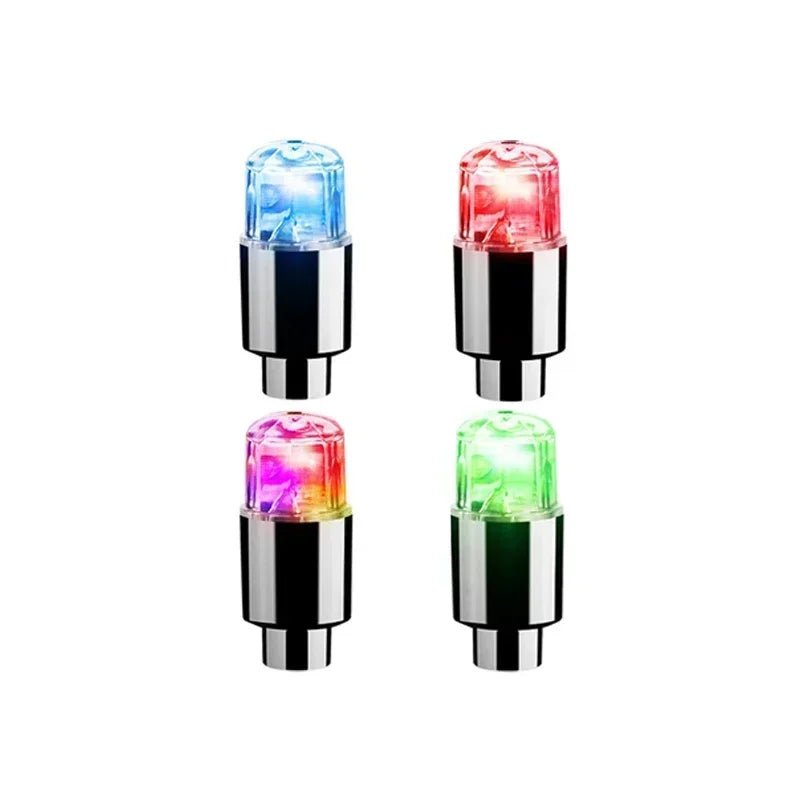 NovaGlo universelle LED-ventillokk for dekk og felger (2/8-pakning)