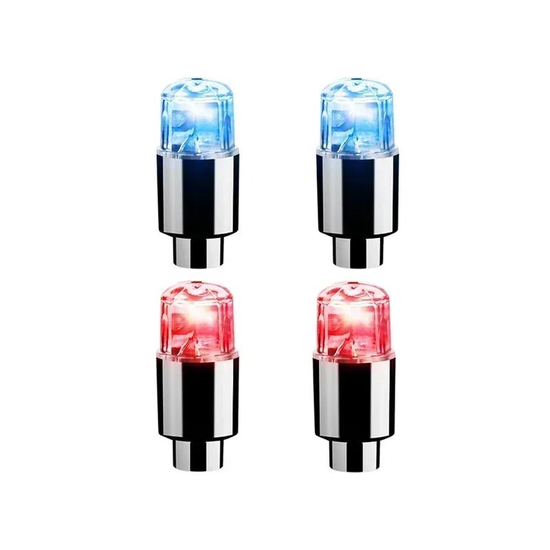 NovaGlo universelle LED-ventillokk for dekk og felger (2/8-pakning)
