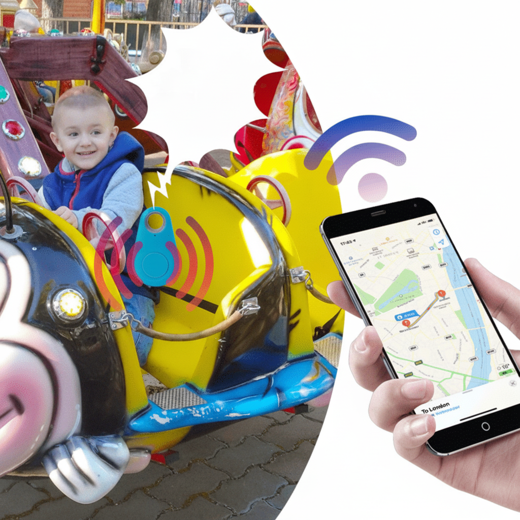 LumaTrack Echtzeit-GPS-Haustierortung für Besitzer zur Lokalisierung von Haustieren