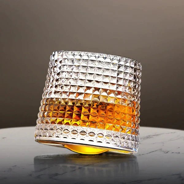 Obracane Szklanki do Whisky AeroSpin dla Koneserów – Wzmacniają Aromaty i Napowietrzanie
