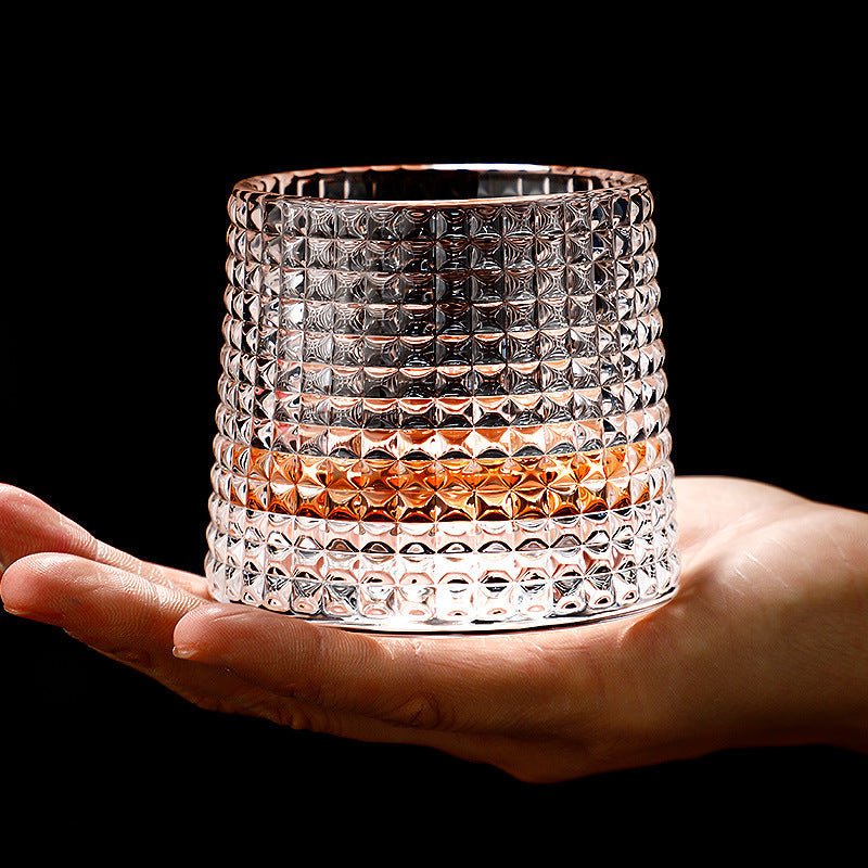Obracane Szklanki do Whisky AeroSpin dla Koneserów – Wzmacniają Aromaty i Napowietrzanie