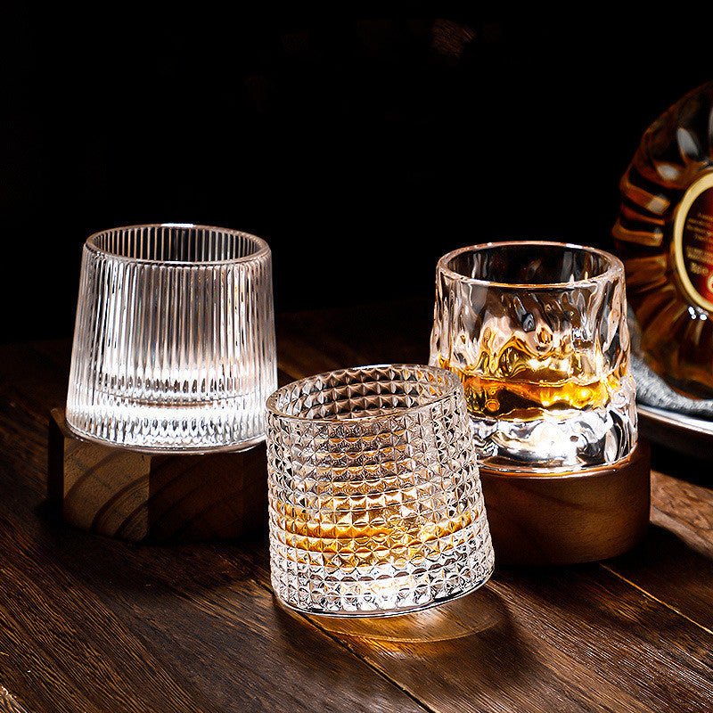 Obracane Szklanki do Whisky AeroSpin dla Koneserów – Wzmacniają Aromaty i Napowietrzanie