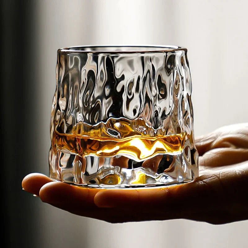 Obracane Szklanki do Whisky AeroSpin dla Koneserów – Wzmacniają Aromaty i Napowietrzanie