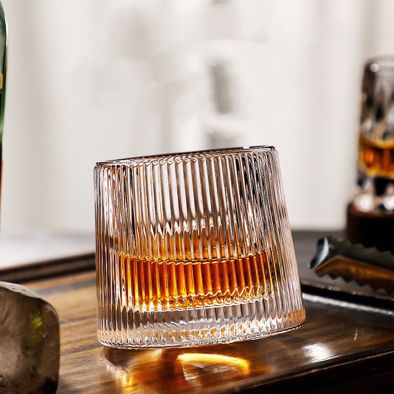Obracane Szklanki do Whisky AeroSpin dla Koneserów – Wzmacniają Aromaty i Napowietrzanie