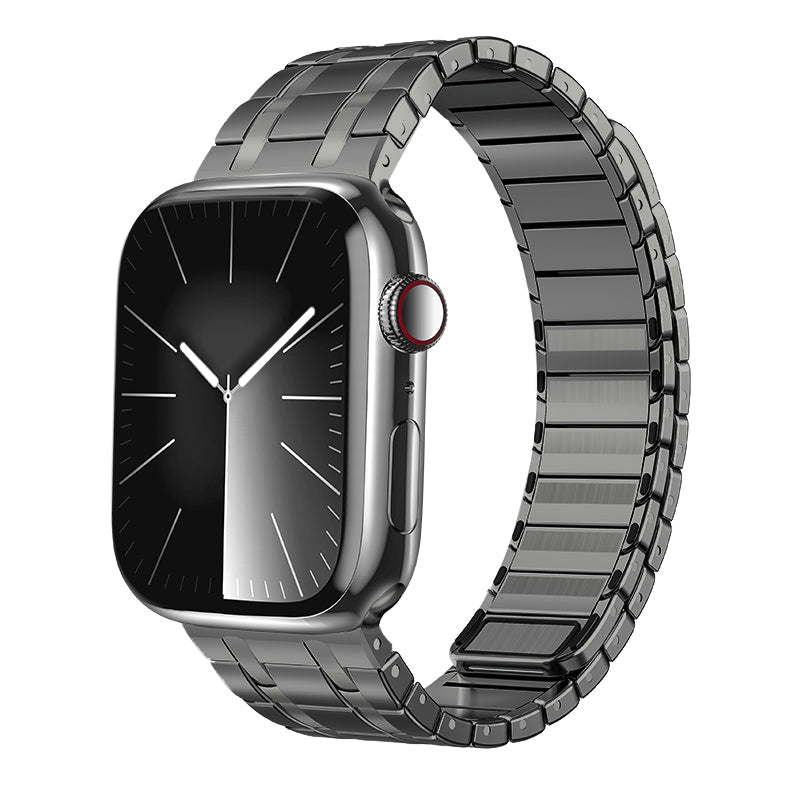 Magnetyczna opaska Apex Frosted Steel do Apple Watch