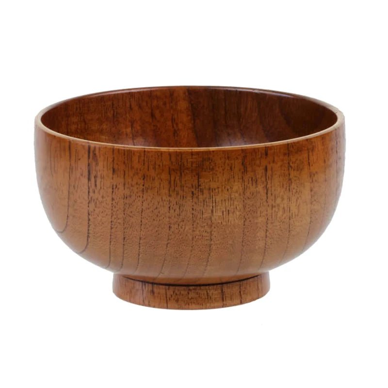 Ciotola in Legno Eco-Friendly EverPure per Mangiare Senza Plastica