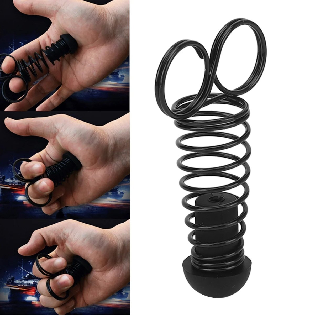 CoreGrip Fingertrener for idrettsutøvere med justerbar motstand og underarmsstyrke