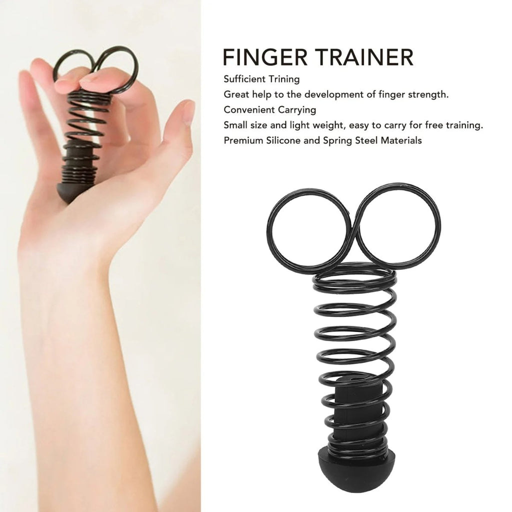 CoreGrip Fingertrener for idrettsutøvere med justerbar motstand og underarmsstyrke