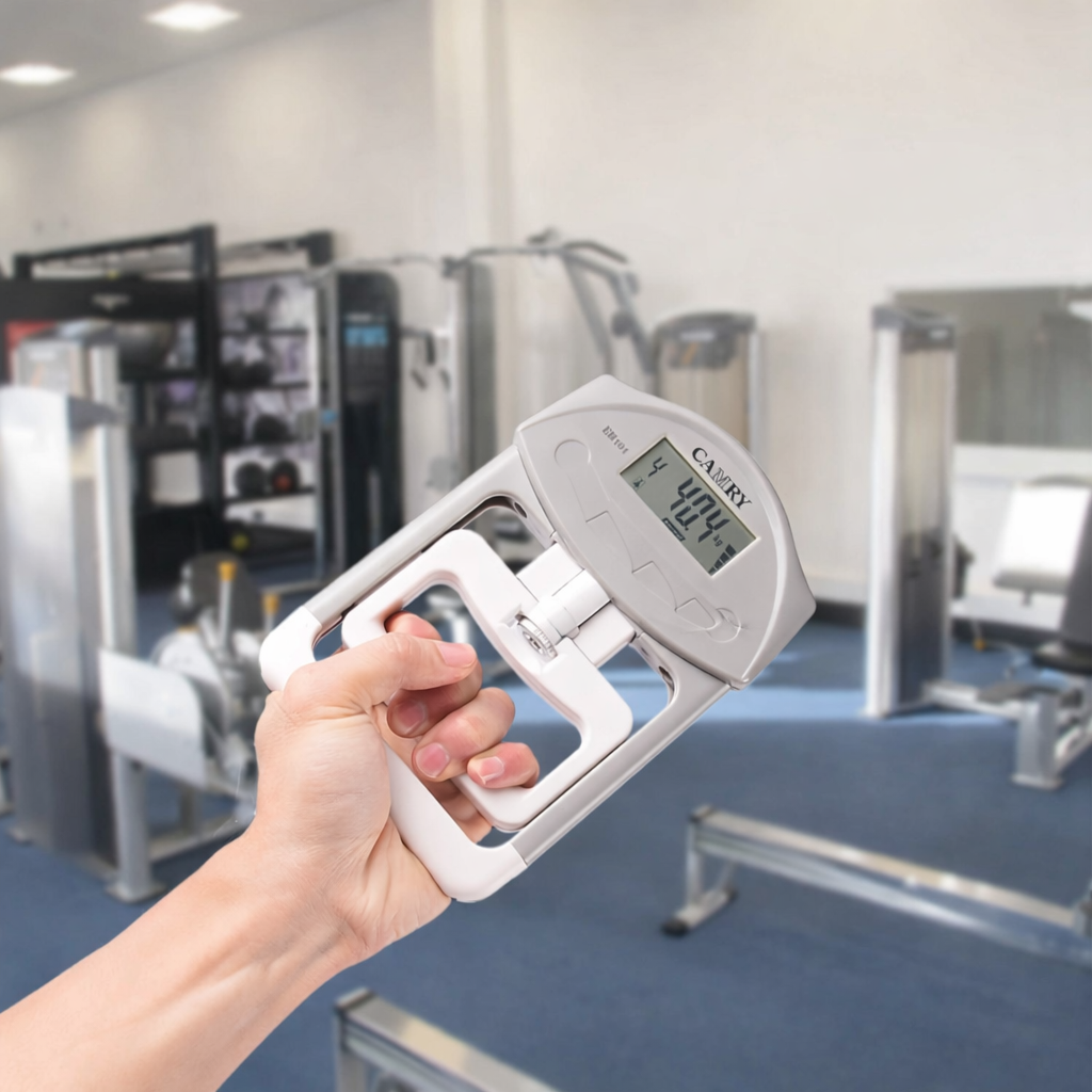 Gripmeter Pro Digitalt greppstyrkemätare med automatisk registrering