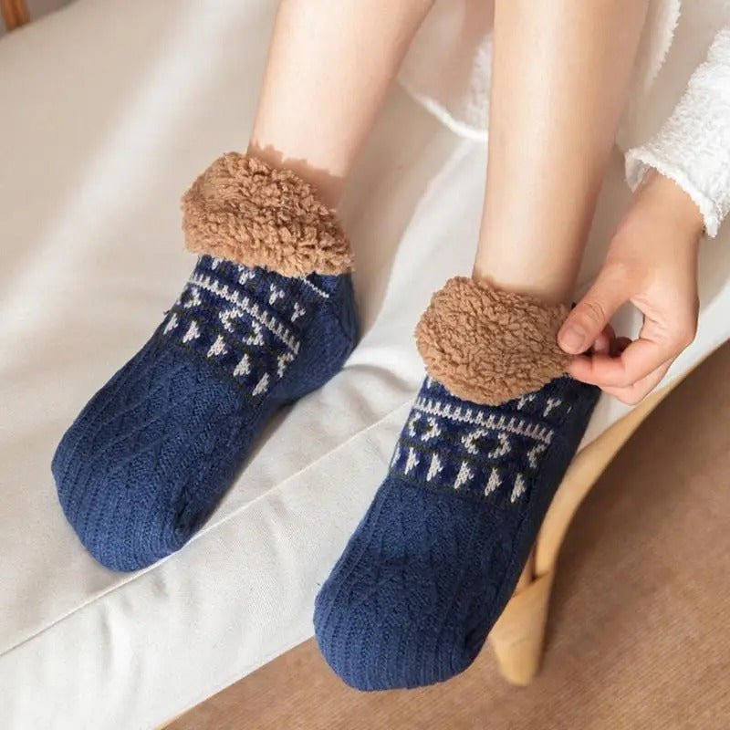 Comfortabele Home Comfort Ultrasoft Antislip Huissokken van VelvetStride