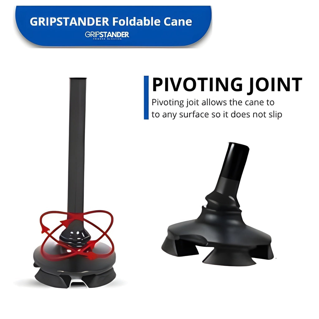 FluxStride Compact Mobility Cane For Easy Getting Around