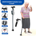 FluxStride Compact Mobility Cane For Easy Getting Around