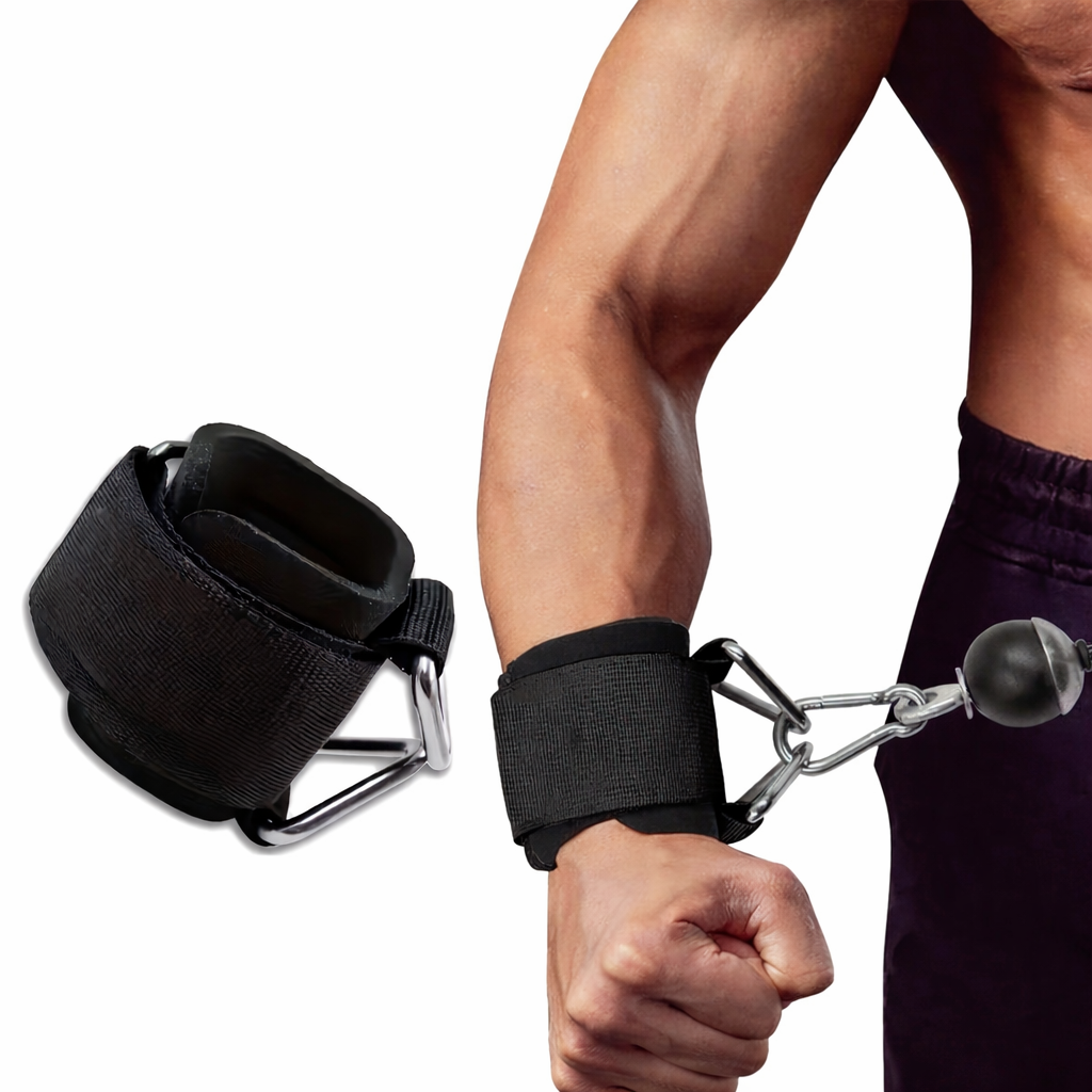 Gripstrap verstellbare Handgelenkriemen für stärkere Hebungen und besseren Griff
