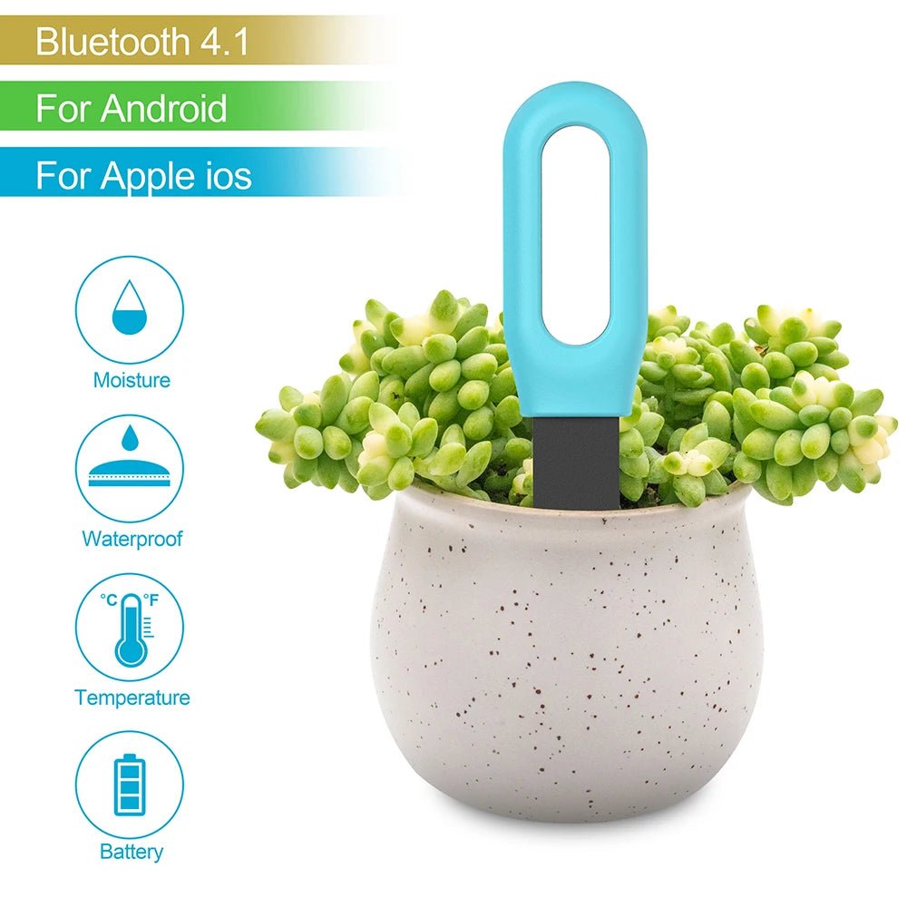 BrightGrow smart jordtester med realtidsmonitorering til gartnere