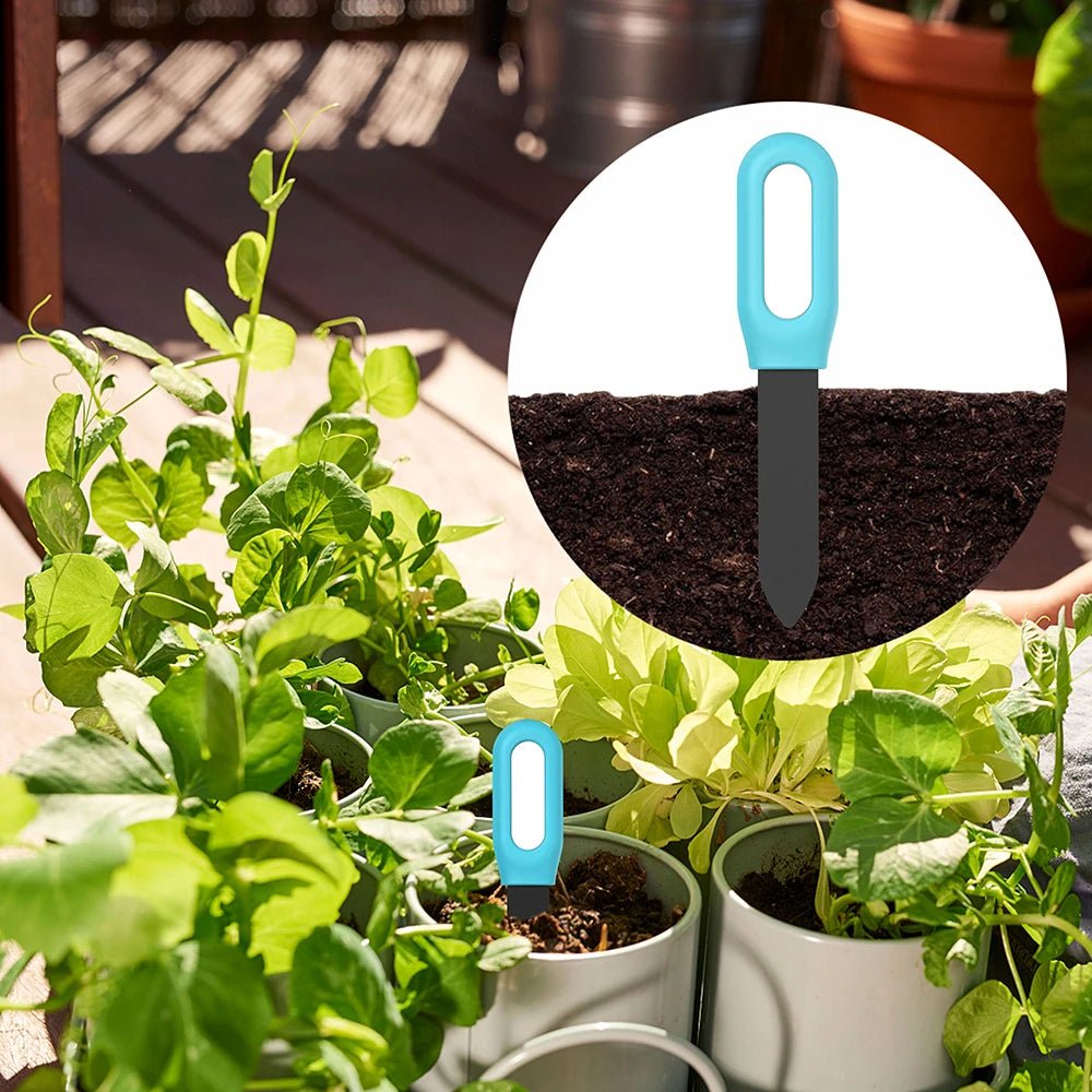 BrightGrow smart jordtester med realtidsmonitorering til gartnere