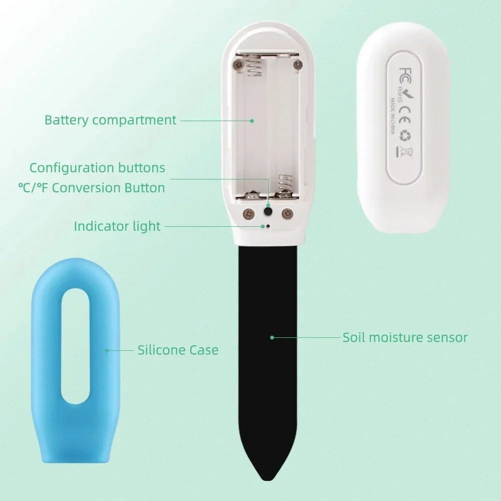 BrightGrow smart jordtester med realtidsmonitorering til gartnere