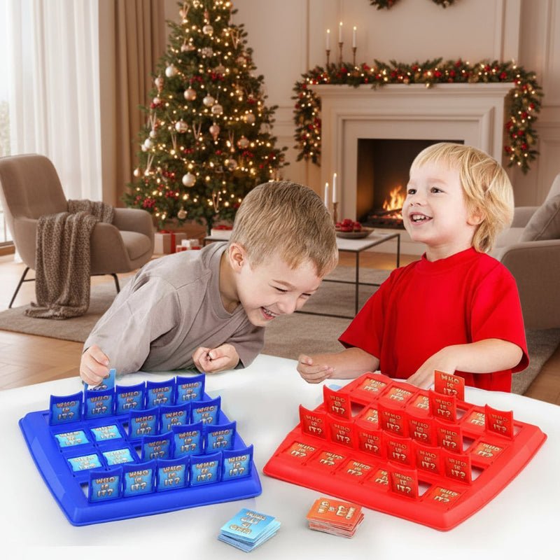 Juego interactivo de lógica MindSpark para niños que desarrolla habilidades de observación