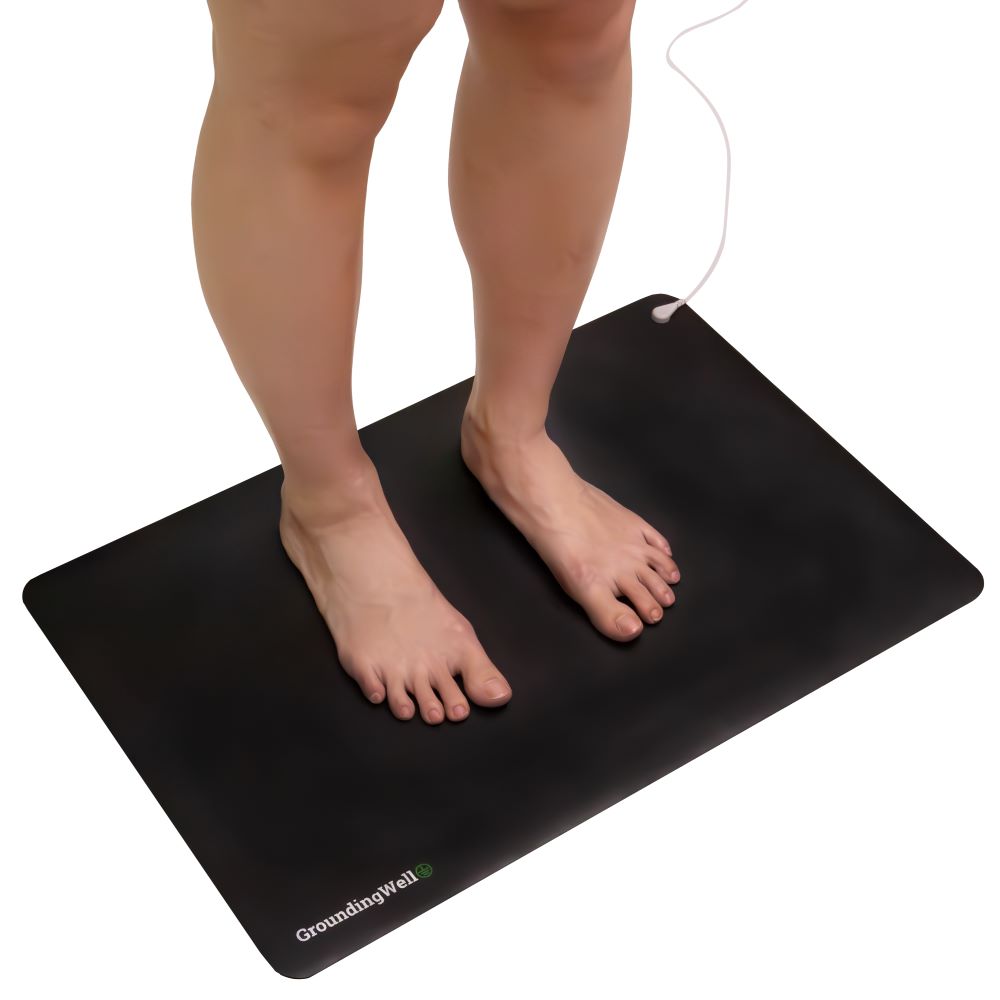 EarthPulse Grounding Mat Recharges Your Natural Energy On The Go
