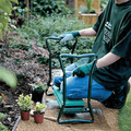 KneeKeeper Garden Seat With Knee Pad And Storage Bag