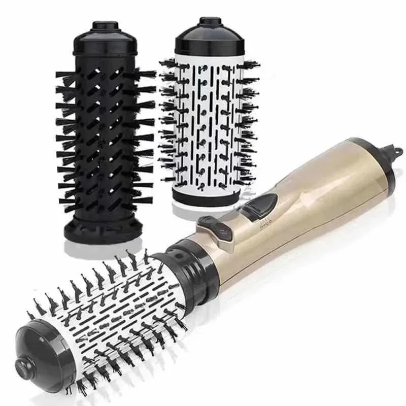 BreezePulse All-In-One Hair Dryer With Rotating Brush For At-Home Salon Quality