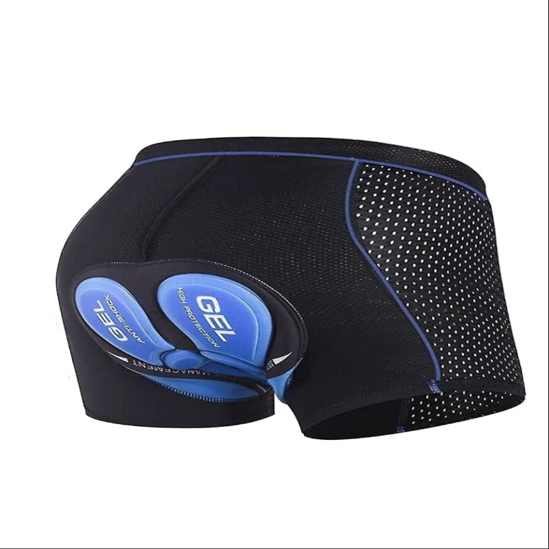 Pantalones Cortos de Ciclismo VeloGlide con Gel Acolchado para Paseos Sin Dolor Unisex