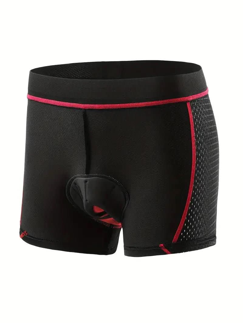 Pantalones Cortos de Ciclismo VeloGlide con Gel Acolchado para Paseos Sin Dolor Unisex