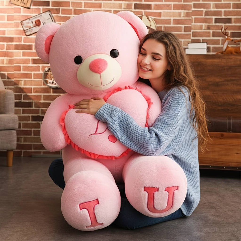 Orso di peluche gigante extra large per il comfort a casa o in ufficio