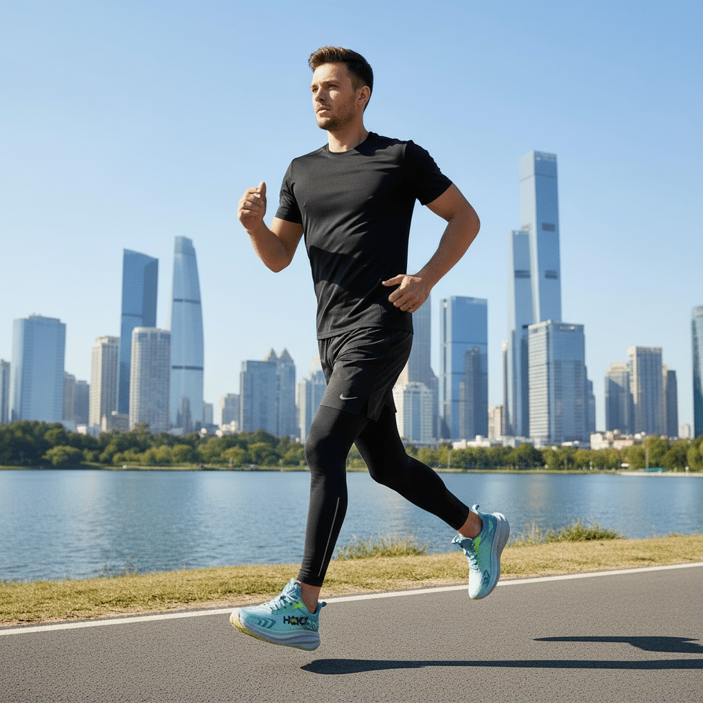AeroStride Cushioned Lightweight Shoes For Everyday Runs