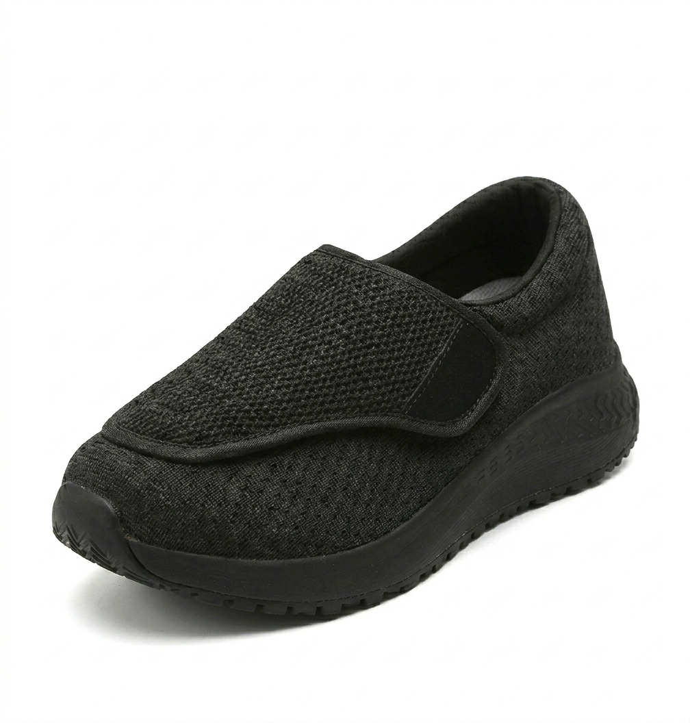 Zapatos OrthoEase Extra Anchos con Soporte Acolchonado y Ajuste Regulable