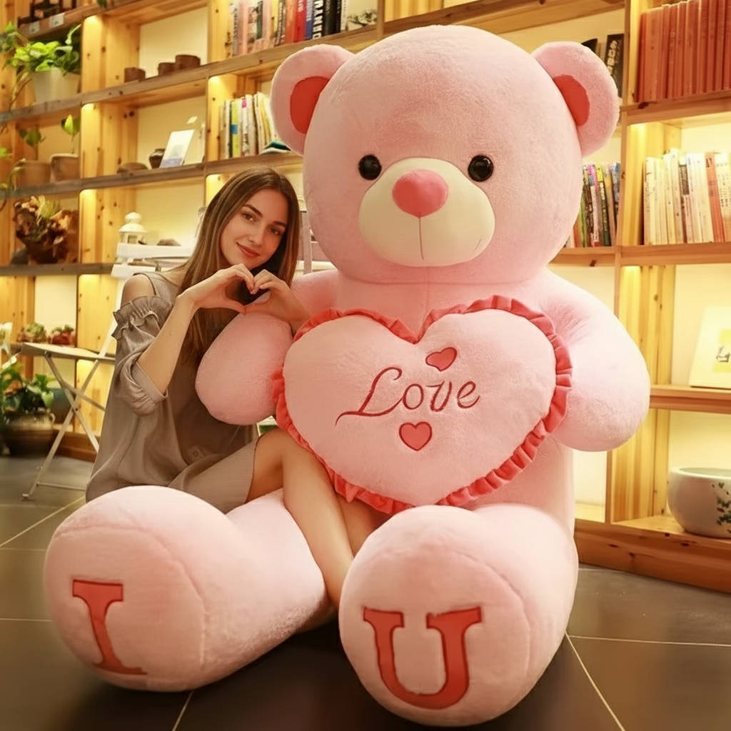 Orso di peluche gigante extra large per il comfort a casa o in ufficio