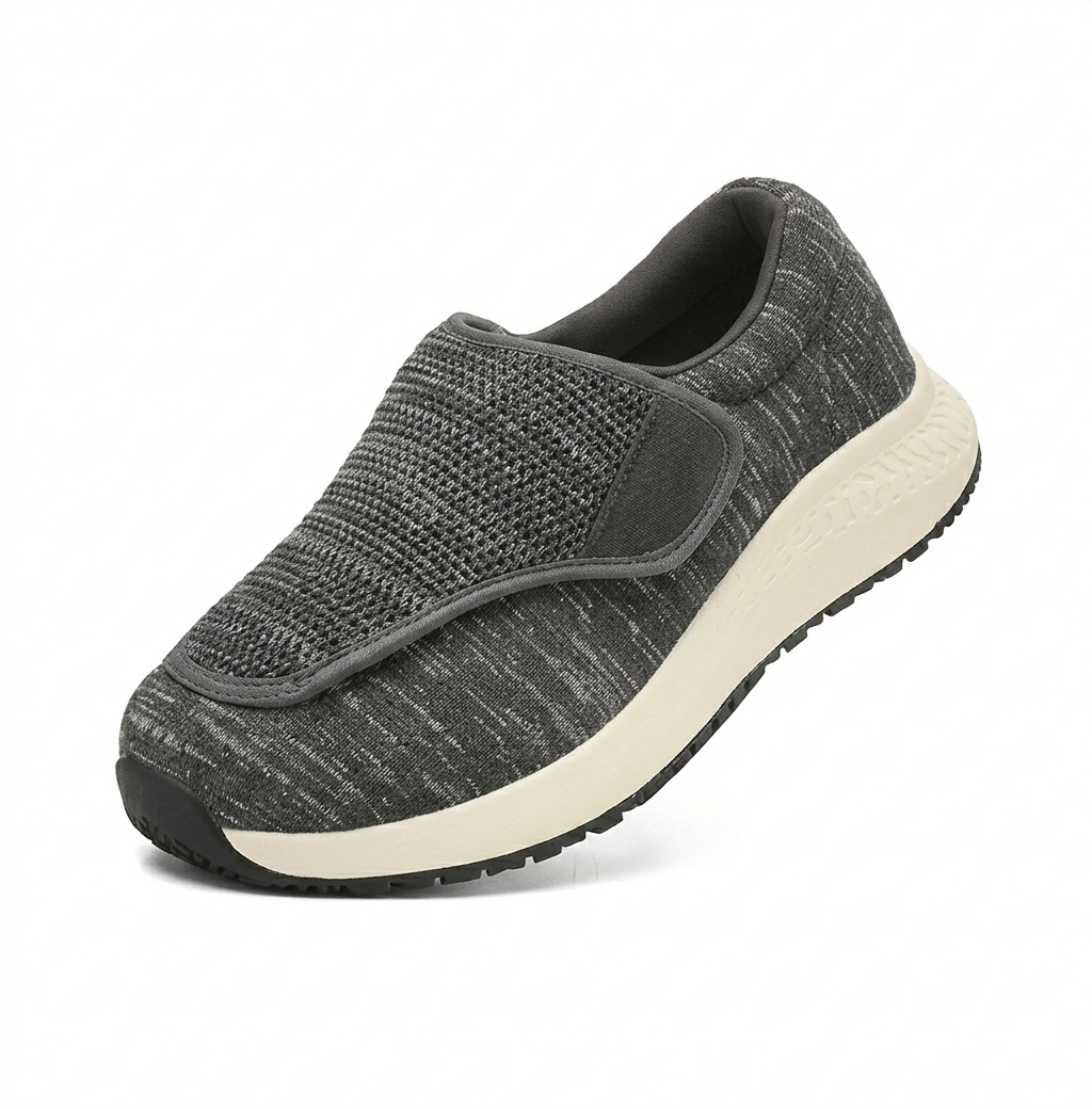 Zapatos OrthoEase Extra Anchos con Soporte Acolchonado y Ajuste Regulable