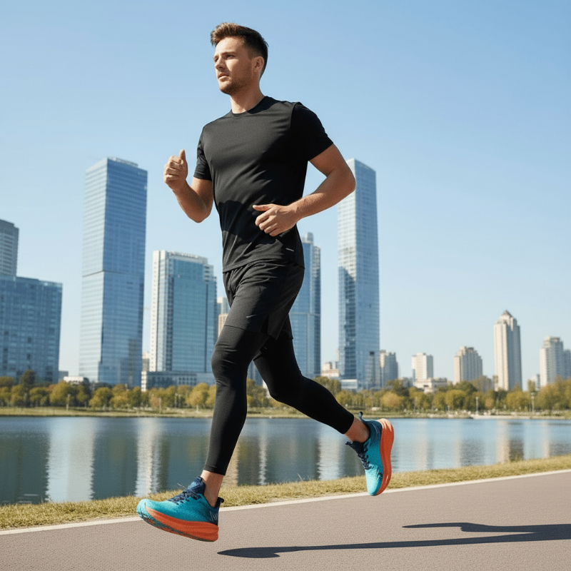 AeroStride Cushioned Lightweight Shoes For Everyday Runs