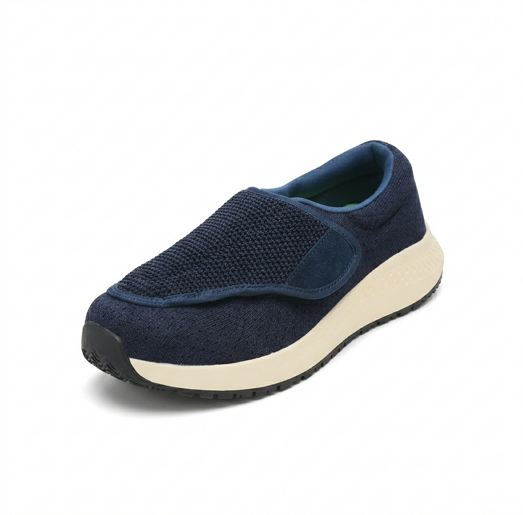 Zapatos OrthoEase Extra Anchos con Soporte Acolchonado y Ajuste Regulable